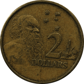 2 dolary 1992 australia b